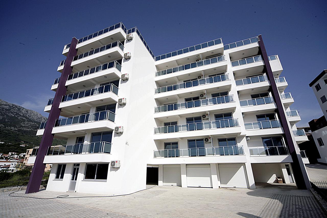 Sea Star Apartment Dobra Voda Eksteriør billede