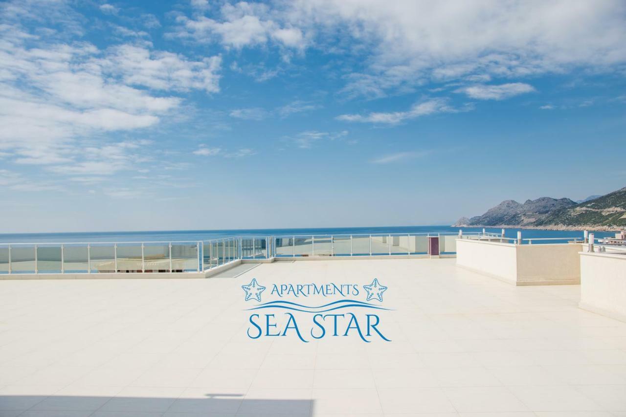 Sea Star Apartment Dobra Voda Eksteriør billede