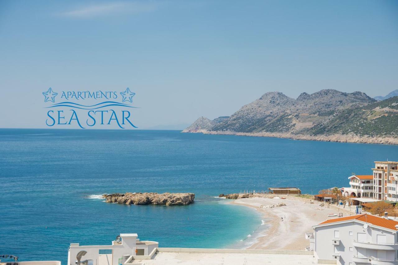 Sea Star Apartment Dobra Voda Eksteriør billede