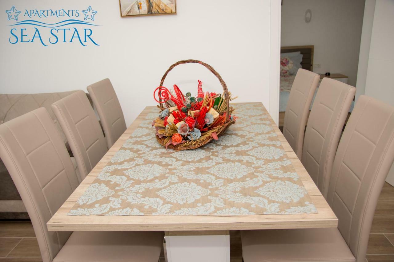 Sea Star Apartment Dobra Voda Eksteriør billede
