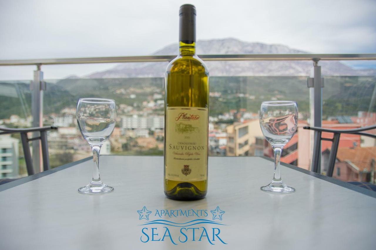 Sea Star Apartment Dobra Voda Eksteriør billede