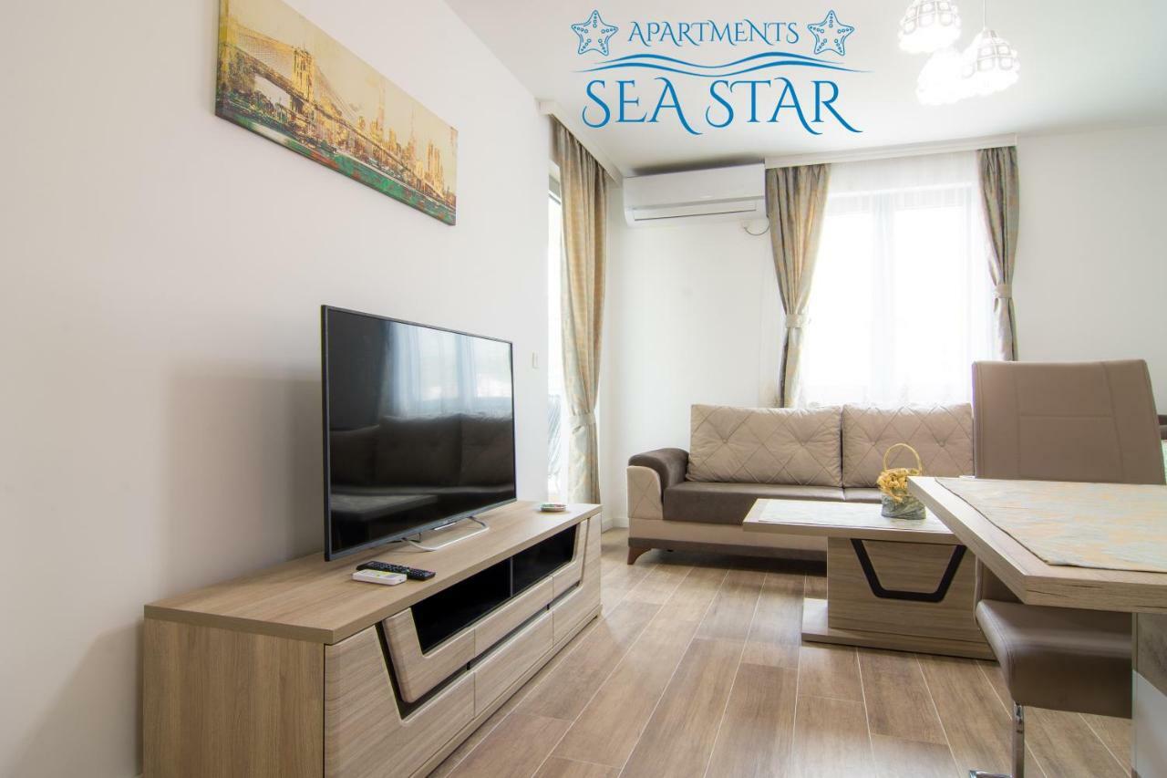 Sea Star Apartment Dobra Voda Eksteriør billede