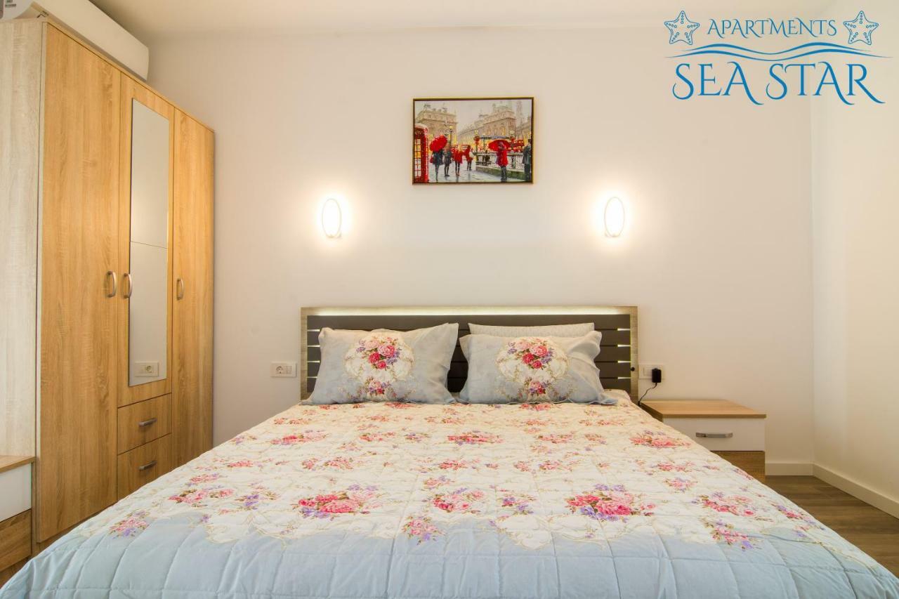 Sea Star Apartment Dobra Voda Eksteriør billede