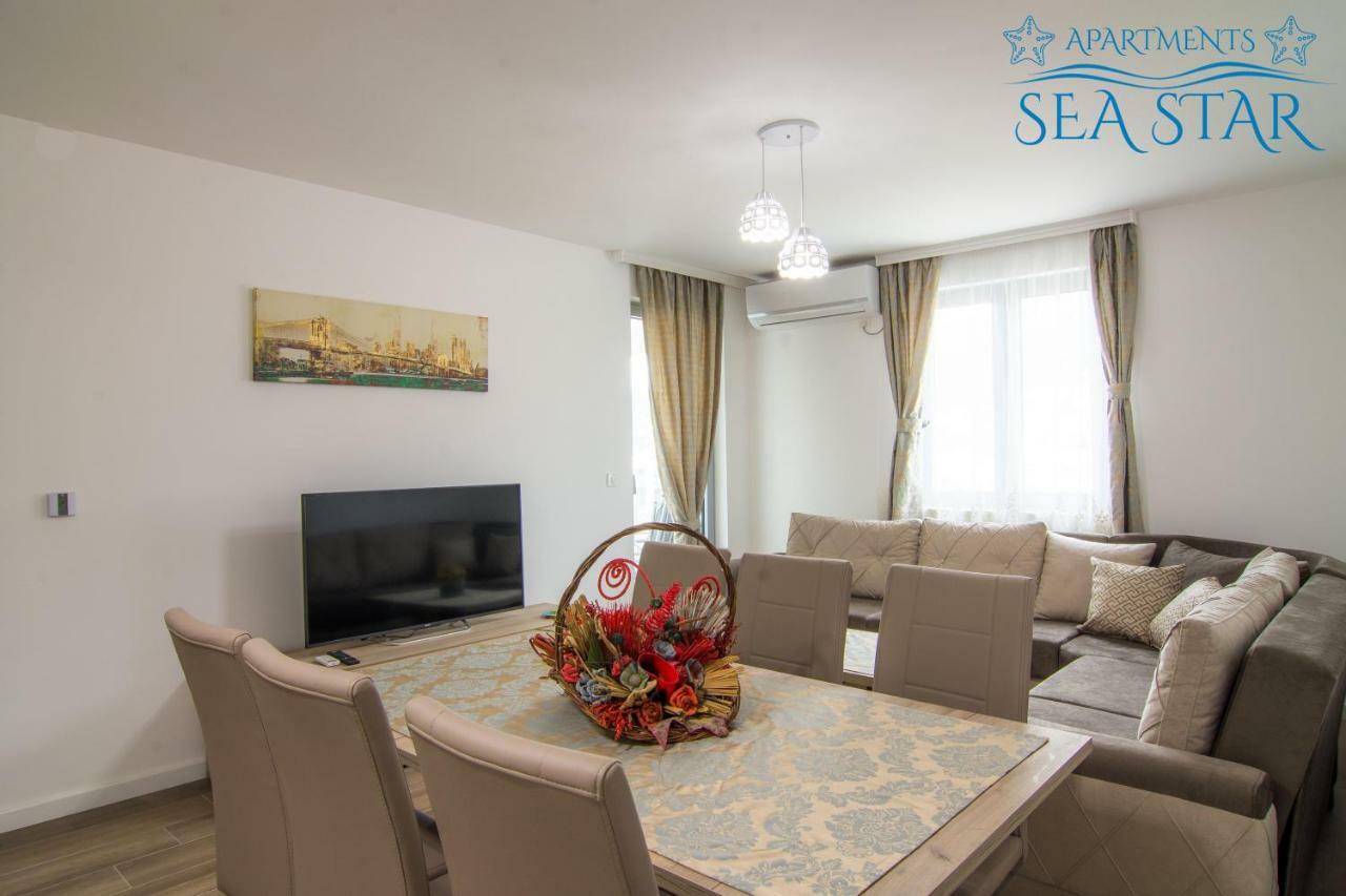 Sea Star Apartment Dobra Voda Eksteriør billede