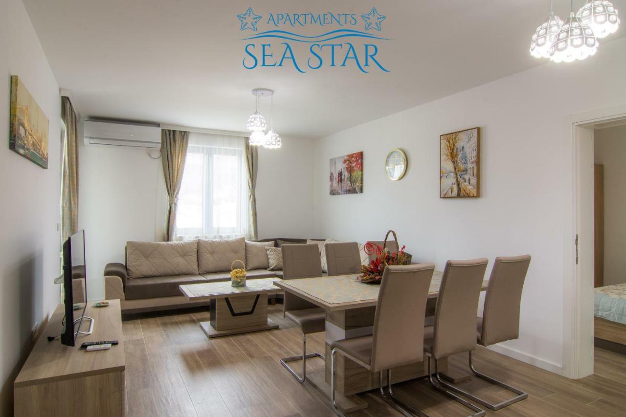 Sea Star Apartment Dobra Voda Eksteriør billede
