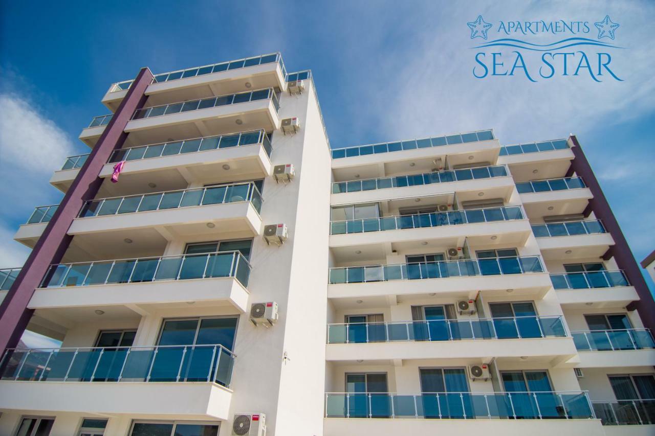 Sea Star Apartment Dobra Voda Eksteriør billede