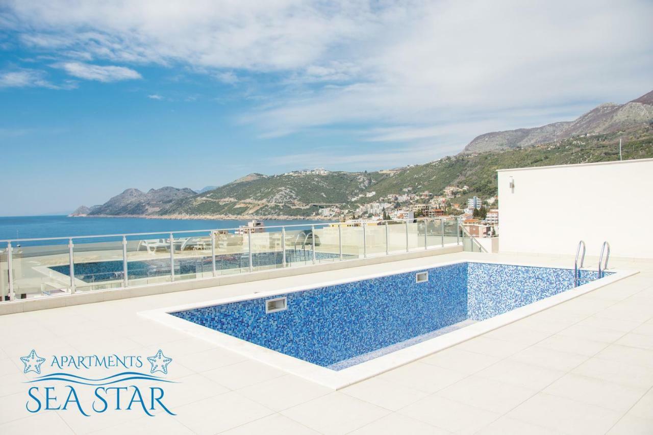 Sea Star Apartment Dobra Voda Eksteriør billede