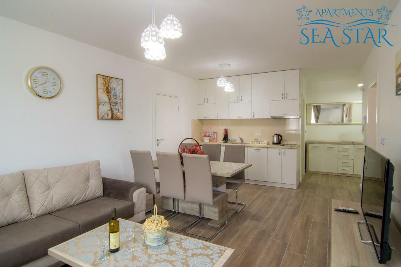 Sea Star Apartment Dobra Voda Eksteriør billede