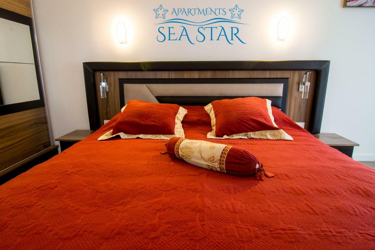 Sea Star Apartment Dobra Voda Eksteriør billede