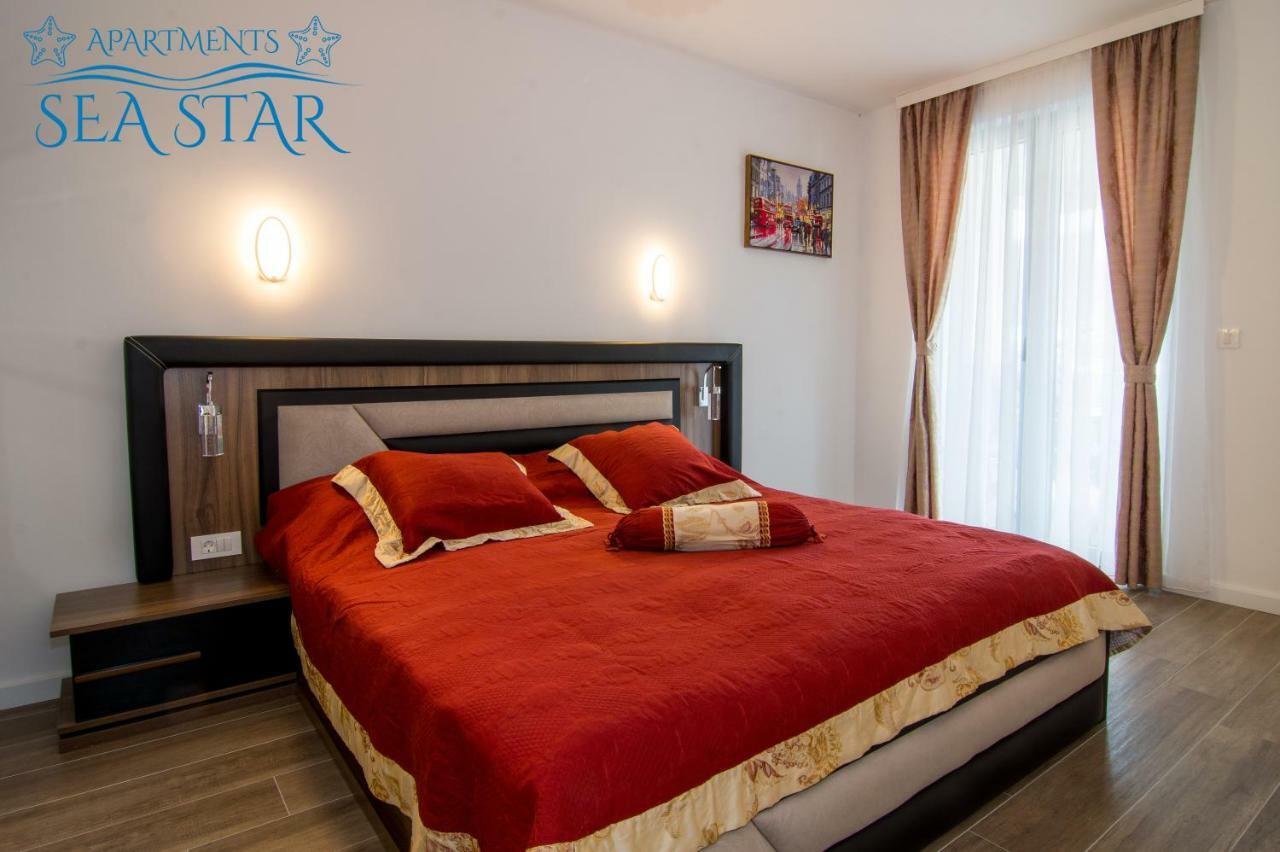 Sea Star Apartment Dobra Voda Eksteriør billede