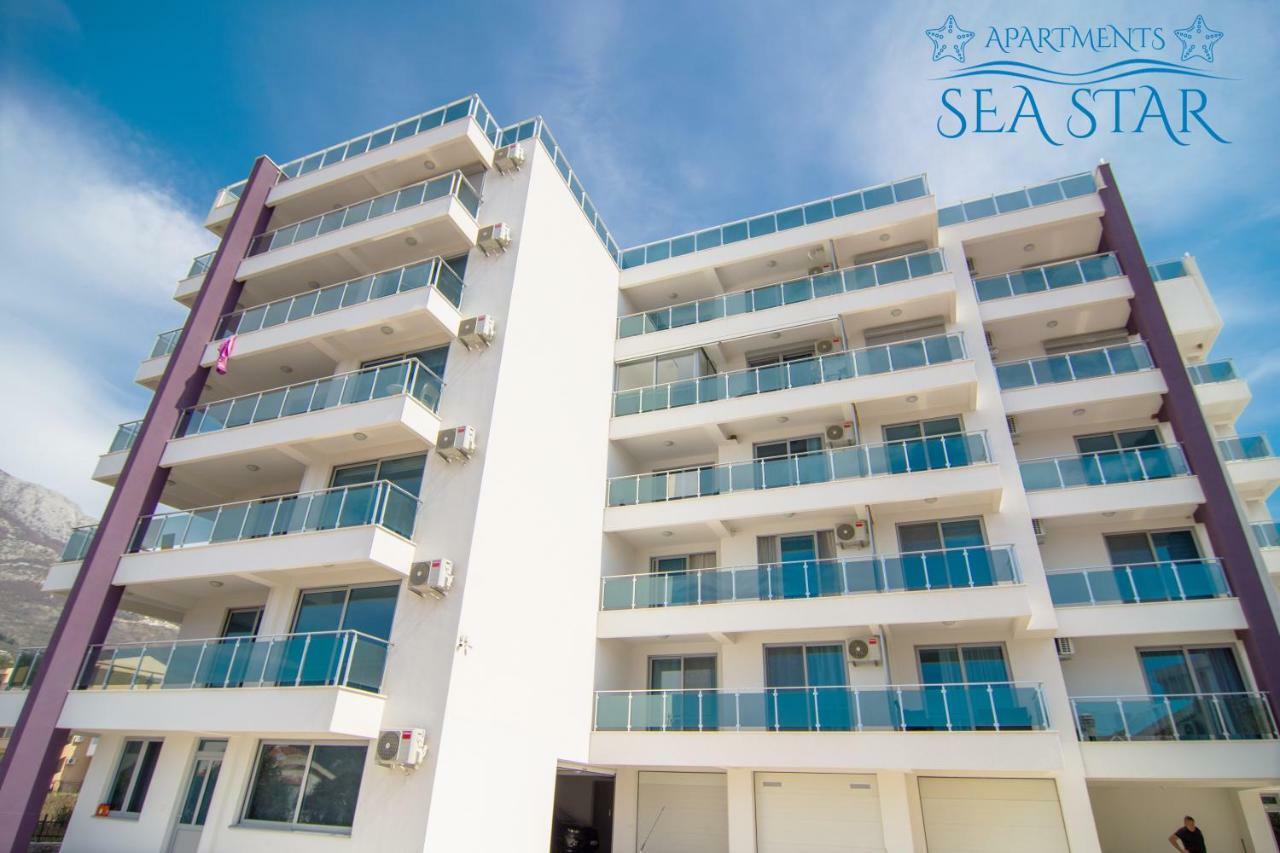 Sea Star Apartment Dobra Voda Eksteriør billede
