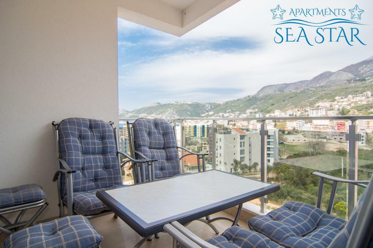 Sea Star Apartment Dobra Voda Eksteriør billede