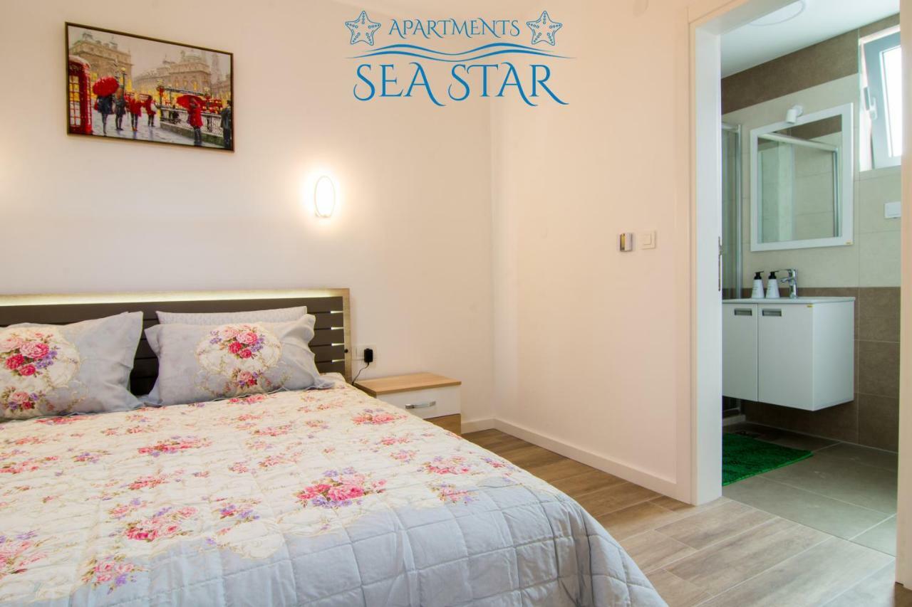 Sea Star Apartment Dobra Voda Eksteriør billede