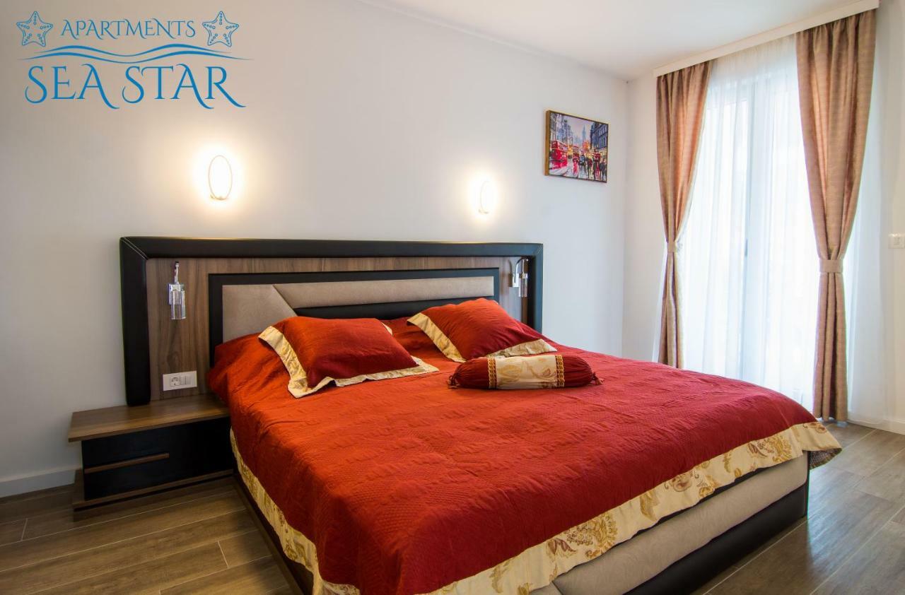Sea Star Apartment Dobra Voda Eksteriør billede