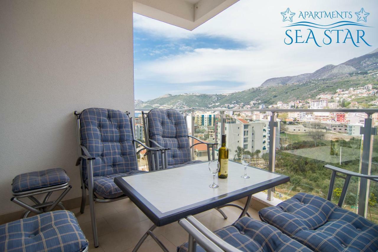 Sea Star Apartment Dobra Voda Eksteriør billede