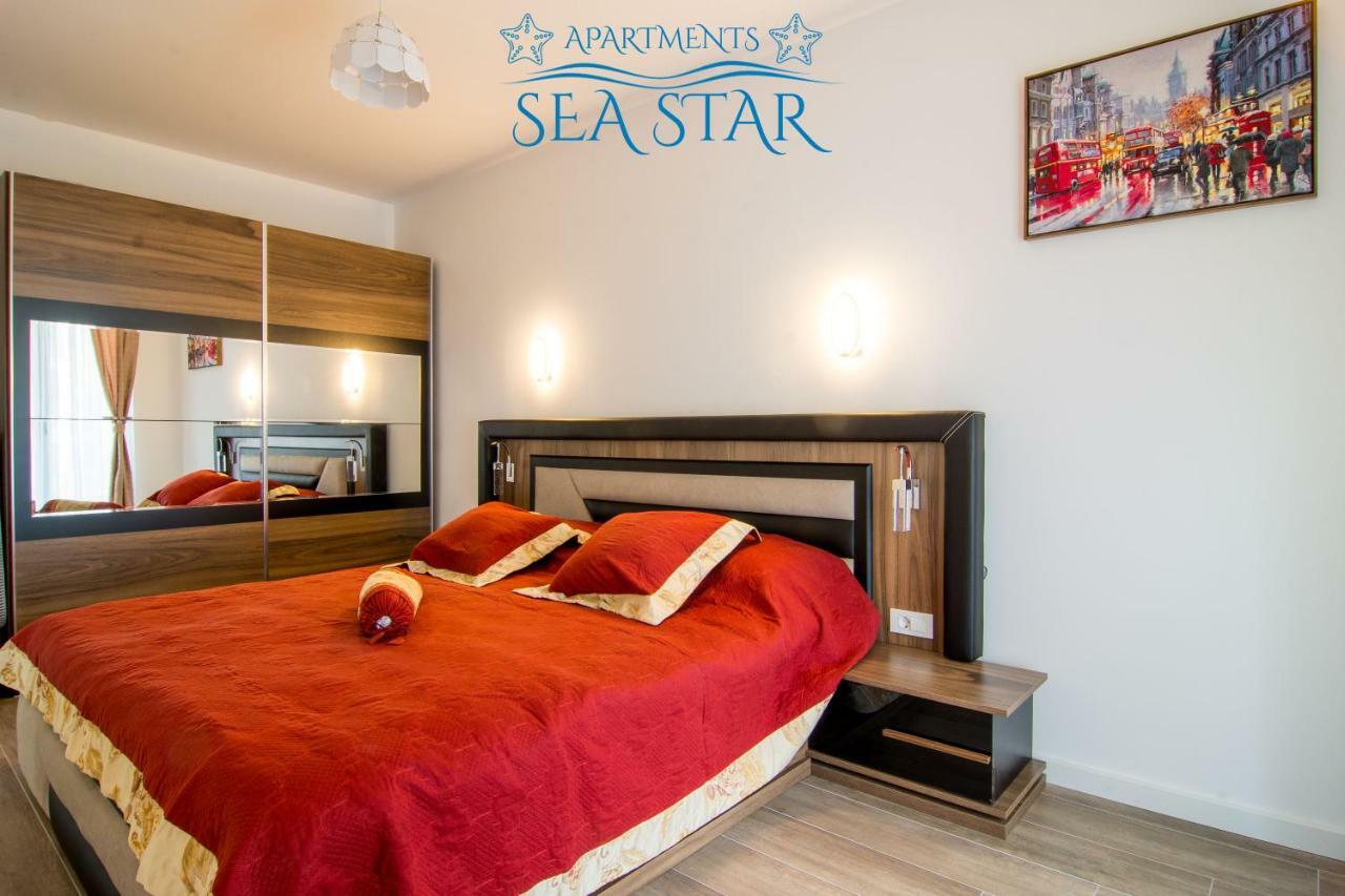 Sea Star Apartment Dobra Voda Eksteriør billede