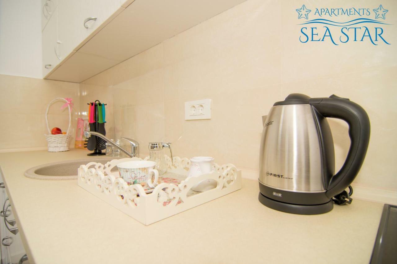 Sea Star Apartment Dobra Voda Eksteriør billede
