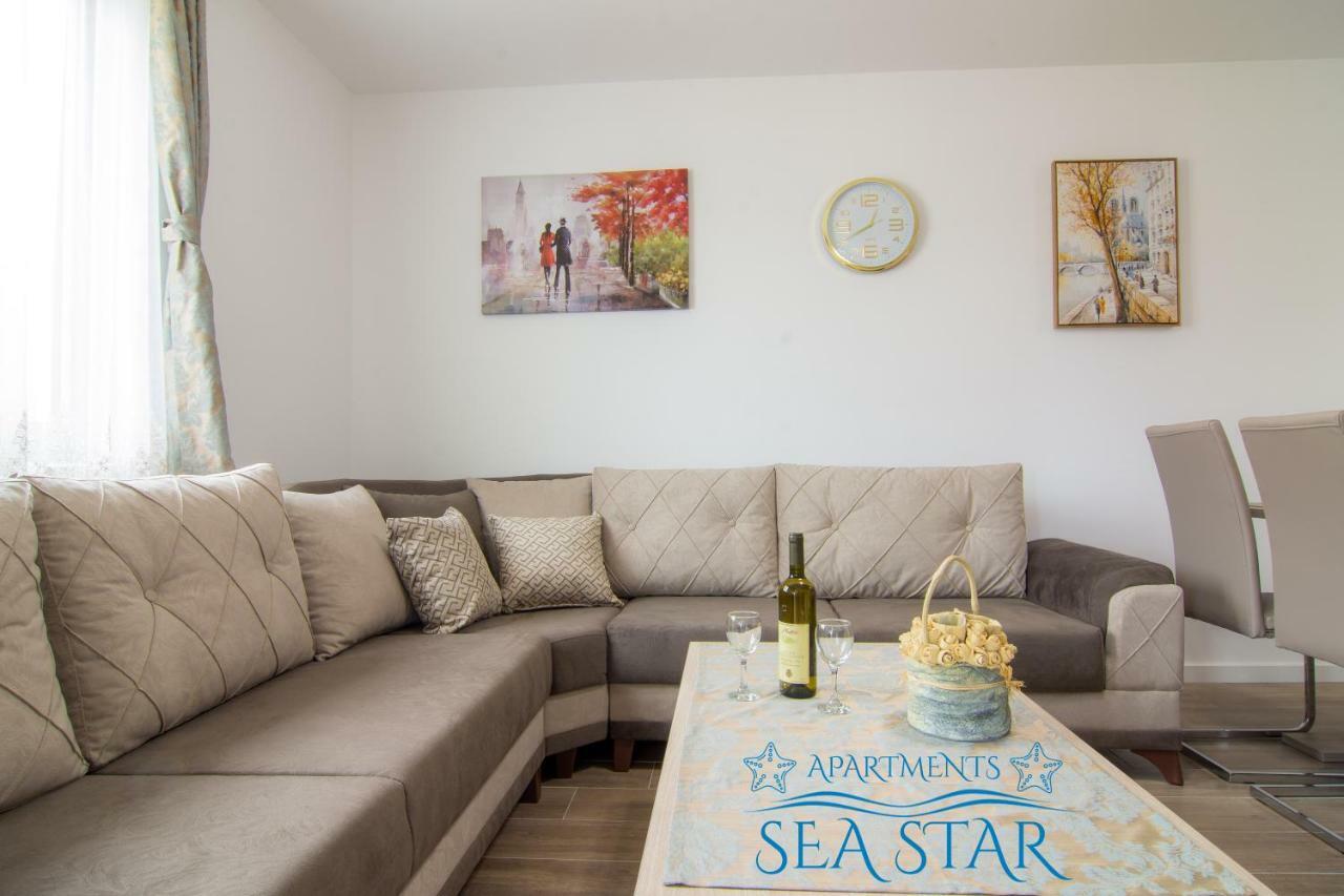 Sea Star Apartment Dobra Voda Eksteriør billede