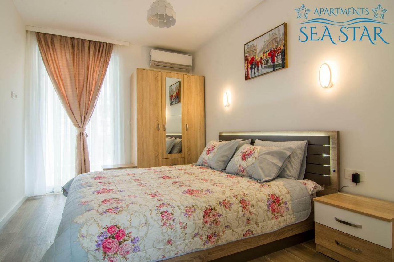 Sea Star Apartment Dobra Voda Eksteriør billede