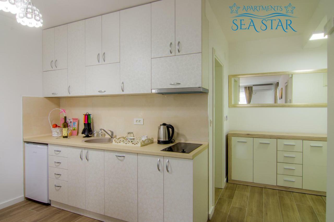 Sea Star Apartment Dobra Voda Eksteriør billede